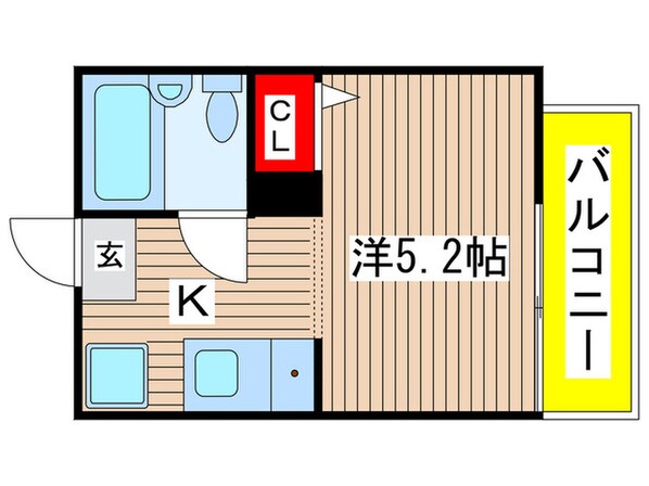 メゾン尾頭橋の物件間取画像